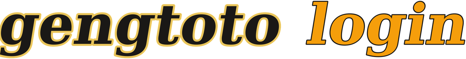 gengtoto login logo